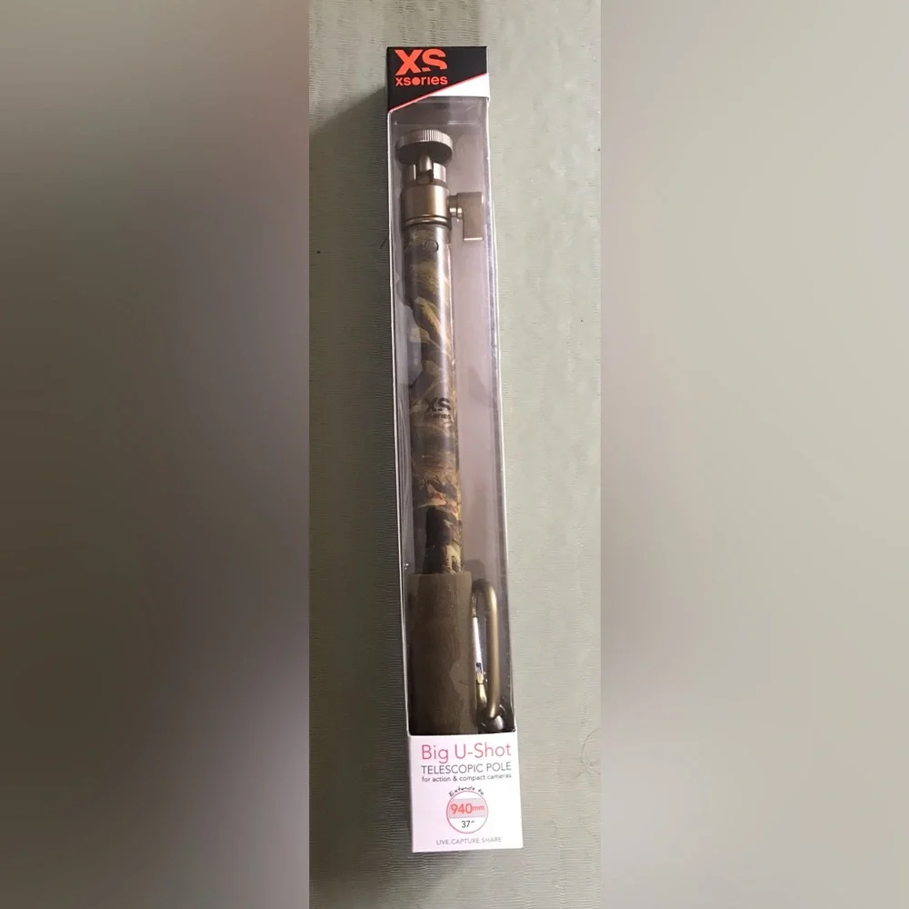 XSORIES Big U-Shot Telescopic Pole for action & compact cameras